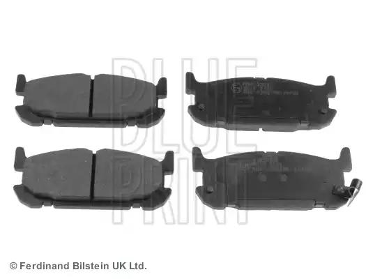 Комплект тормозных колодок дисковый тормоз ADM54284 BLUE PRINT