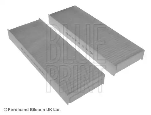 Фільтр салону компл. nissan вир-во blue print ADN12507 BLUE PRINT