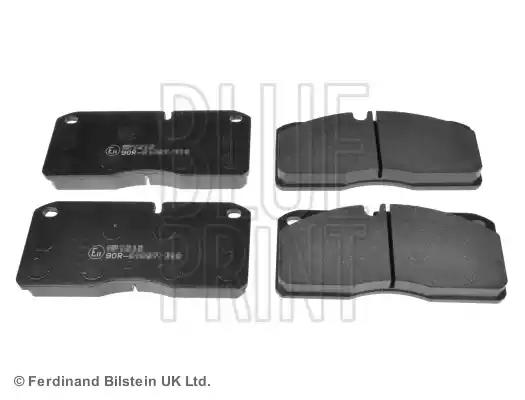 Комплект гальмівних накладок, дискове гальмо ADN142158 BLUE PRINT