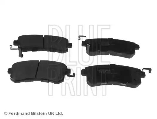 Комплект тормозных колодок дисковый тормоз ADN142166 BLUE PRINT