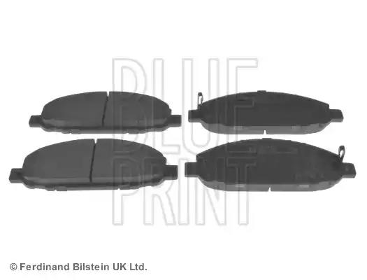 Комплект тормозных колодок дисковый тормоз ADN142175 BLUE PRINT