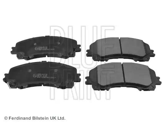 К-т колодок гальмівних ADN142178 BLUE PRINT