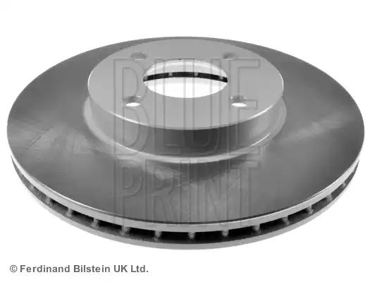 Blue print nissan диск гальмівний передн.micra 11- ADN143154 BLUE PRINT