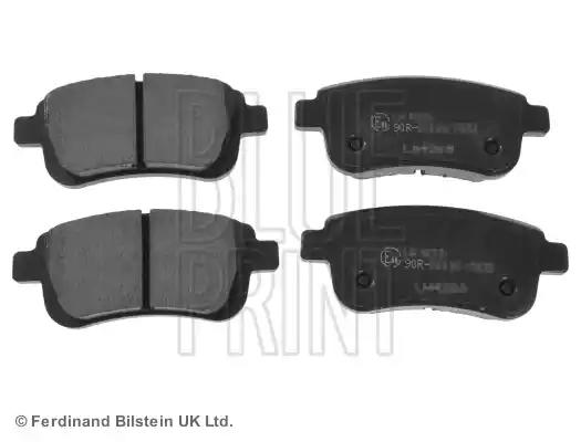 Тормозные колодки ADR164202 BLUE PRINT
