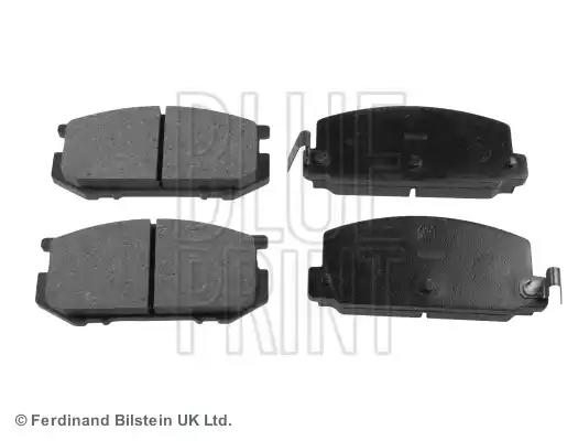 Комплект гальмівних накладок, дискове гальмо ADS74203 BLUE PRINT