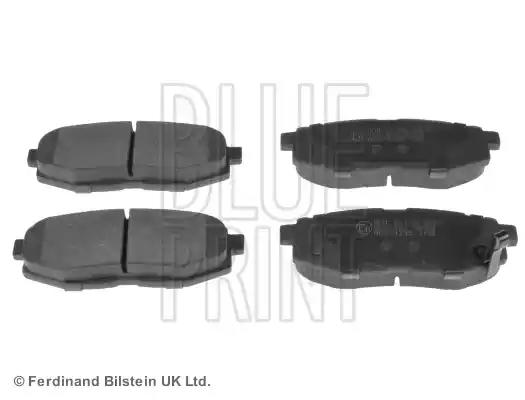 Тормозные колодки ADS74235 BLUE PRINT