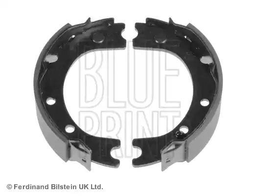 Комплект гальмівних колодок, стоянкове гальмо ADT34163 BLUE PRINT