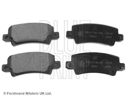 Тормозные колодки ADT342131 BLUE PRINT