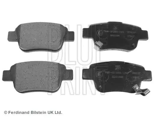 Тормозные колодки ADT342147 BLUE PRINT