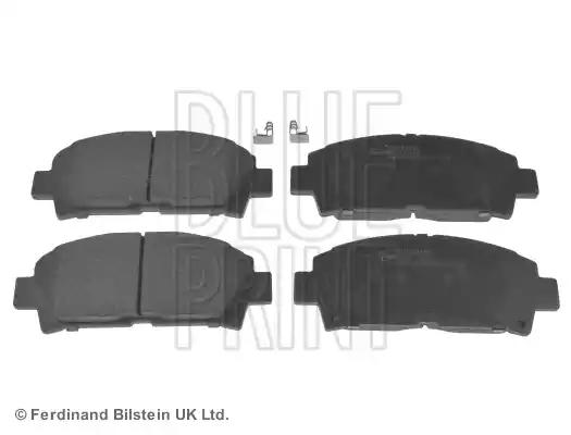 Комплект гальмівних накладок, дискове гальмо ADT342149 BLUE PRINT