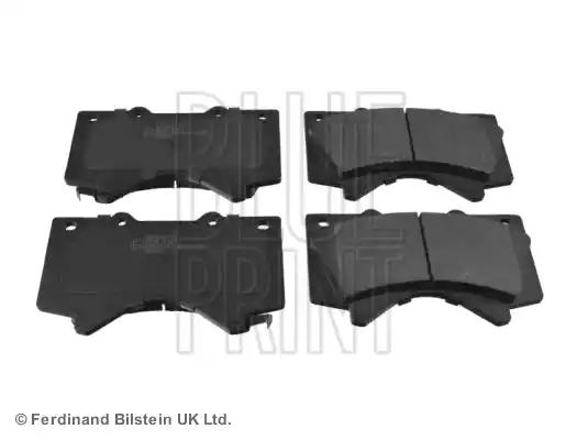 Тормозные колодки ADT342175 BLUE PRINT