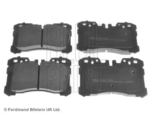 Комплект тормозных колодок дисковый тормоз ADT342192 BLUE PRINT