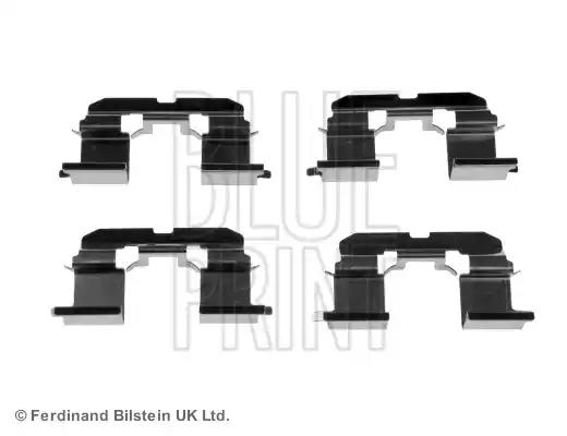 Blue print установчий к-кт. гальм. колод. toyota yaris -05 ADT348604 BLUE PRINT