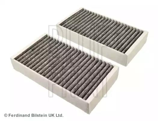 Фільтр салону компл. вугільн. mb gl 164 -12 ml 164 -12 вир-во blue... ADU172514 BLUE PRINT