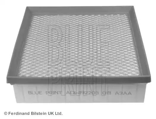 Blue print opel фільтр повітряний meriva b ADW192203 BLUE PRINT