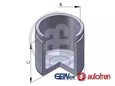 Поршень корпус скобы тормоза D025109 AUTOFREN