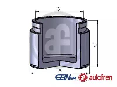 Поршень корпус скобы тормоза D025330 AUTOFREN