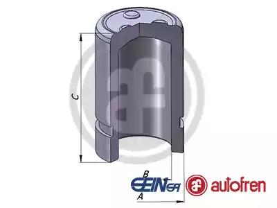 Поршень корпус скобы тормоза D025343 AUTOFREN