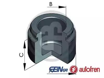Поршень циліндра супорта D025367 AUTOFREN