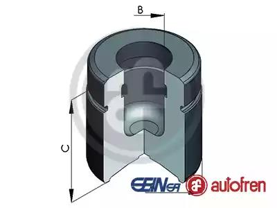 Поршень циліндра супорта D025386 AUTOFREN