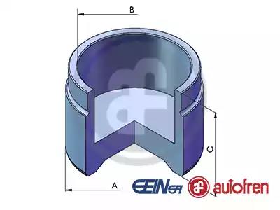 Поршень, гальмівний супорт D025438 AUTOFREN