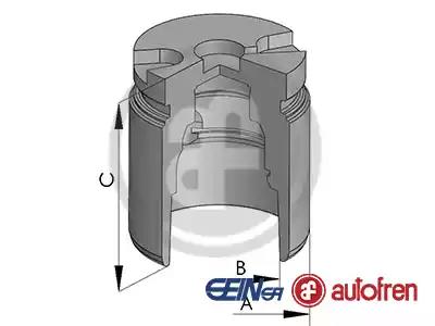 Поршень супорта зад master/movano 98-13 42x485 D025441 AUTOFREN