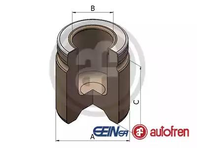 Поршень супорта пер. chrysler 200 10-/300c 04- 42x53mm D025592 AUTOFREN