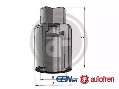 Поршень циліндра супорта D025640 AUTOFREN