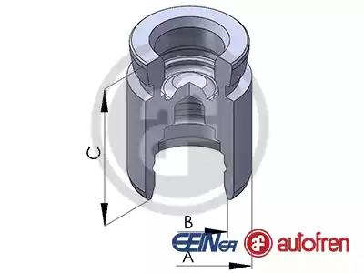 Поршень гальмівного супорта D02568 AUTOFREN
