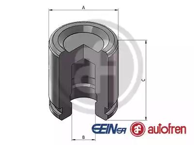 Поршень циліндра супорта D025685 AUTOFREN