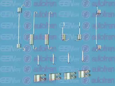 Комплектующие тормозная колодка D3897A AUTOFREN SEINSA