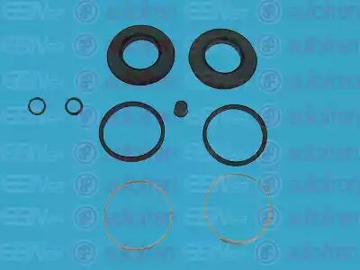 Ремкомплект гальмівного супорта D4104 AUTOFREN SEINSA