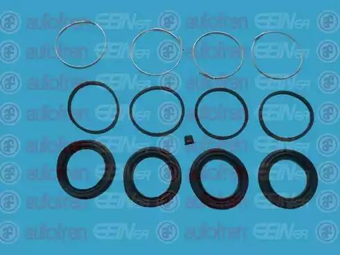 Ремкомпл. супорта перед  land cruiser/lx 51мм 07- D41639 AUTOFREN SEINSA