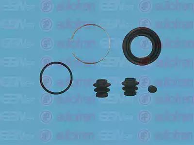 Ремонтний комплект, гальмівний супорт D42406 AUTOFREN SEINSA