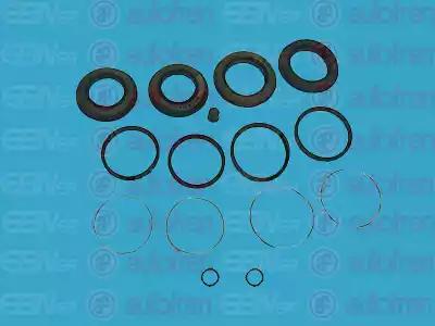 Ремонтний комплект, гальмівний супорт D4493 AUTOFREN SEINSA