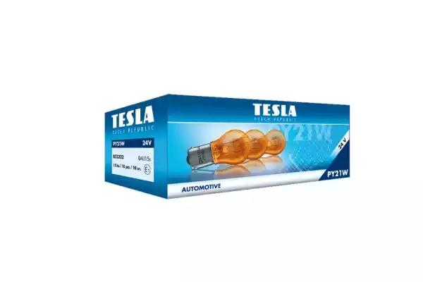 Автомобільна лампа py21w 24v bau 15s B52302 TESLA