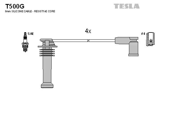  T500G TESLA