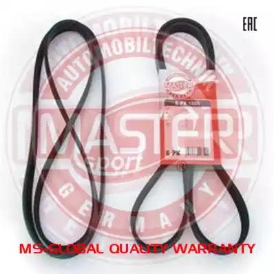 6PK1538PCSMS MASTER SPORT