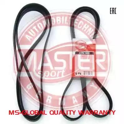  6PK2160PCSMS MASTER SPORT