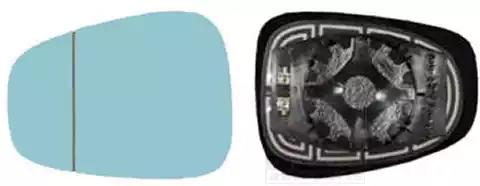 Дзеркальне скло, зовнішнє дзеркало 0113837 VAN WEZEL