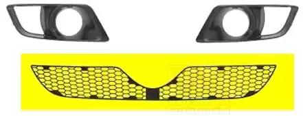 Вентиляційна решітка, бампер 0159590 VAN WEZEL