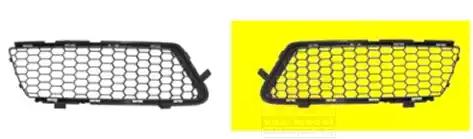 Вентиляційна решітка, бампер 0160591 VAN WEZEL