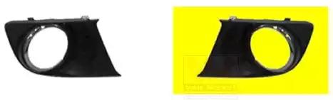 Вентиляційна решітка, бампер 0160593 VAN WEZEL