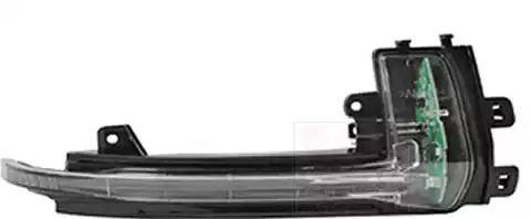 Повторювач повороту пра. audi a4 6/09+ van wezel 0307916 VAN WEZEL