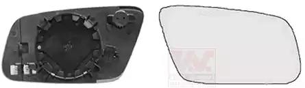 Дзеркальне скло, зовнішнє дзеркало 0317838 VAN WEZEL