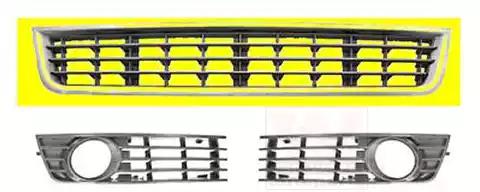 Решетка вентилятора буфер 0325590 VAN WEZEL