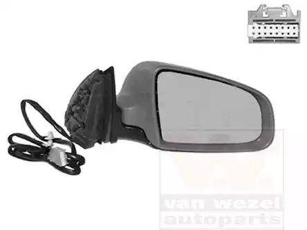 Наружное зеркало 0325818 VAN WEZEL