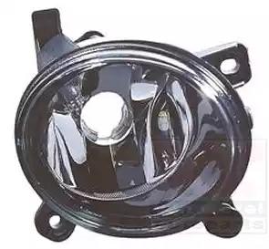 Фара п/тум. пра. audi a4 12/07+ van wezel 0327996 VAN WEZEL