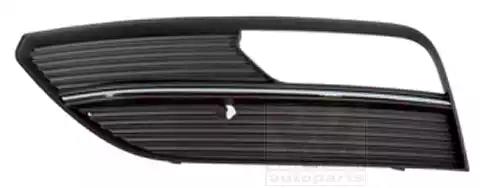 Вентиляційна решітка, бампер 0335593 VAN WEZEL