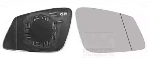 Дзеркальне скло, зовнішнє дзеркало 0617838 VAN WEZEL